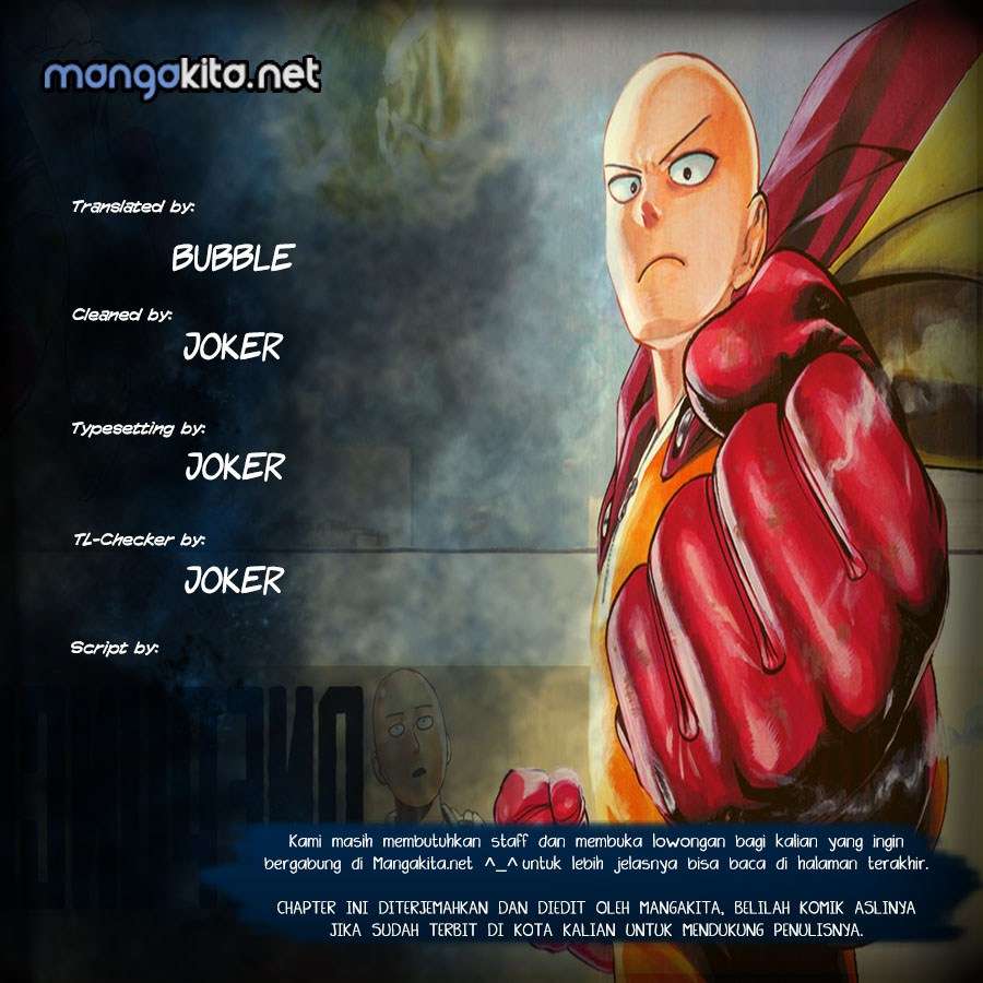 Komik One Punch Man Chapter 116 gambar 1