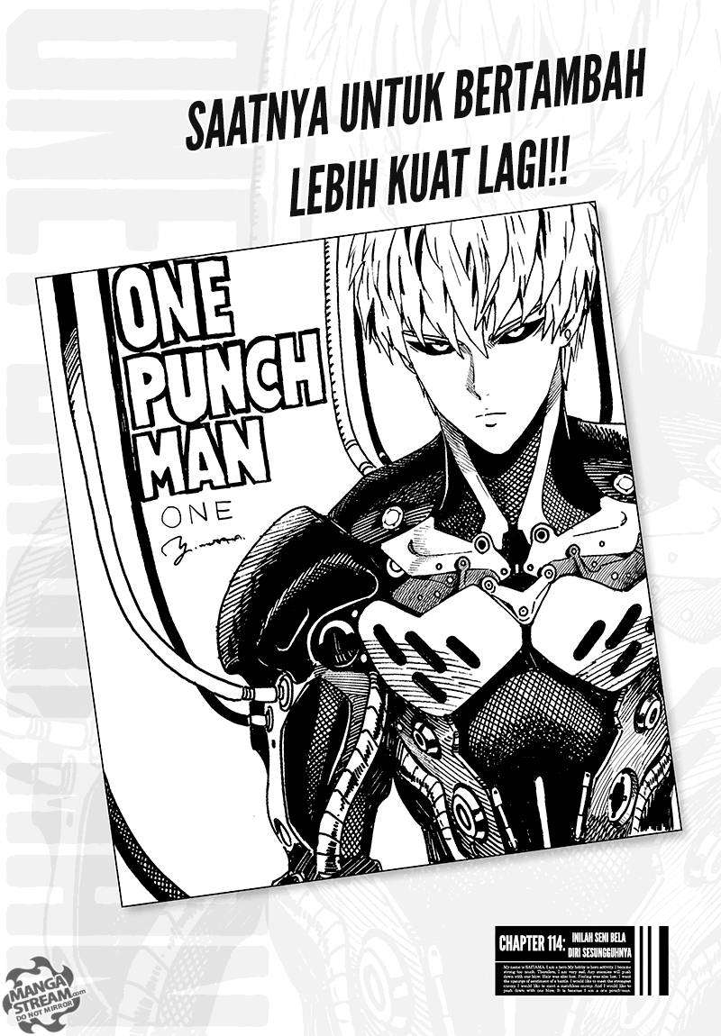 Manga One Punch Man Chapter 114 gambar 2