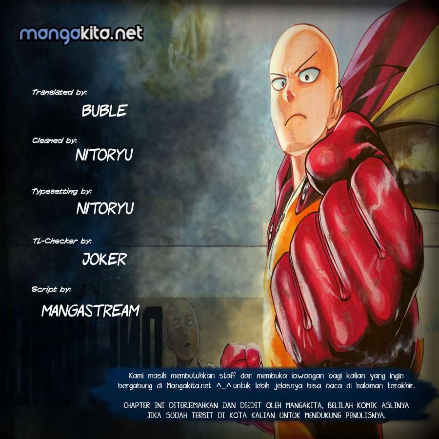 Komik One Punch Man Chapter 111 gambar 1