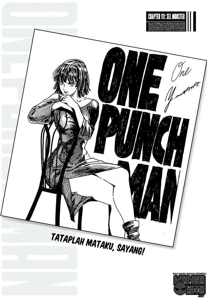 Manga One Punch Man Chapter 111 gambar 2