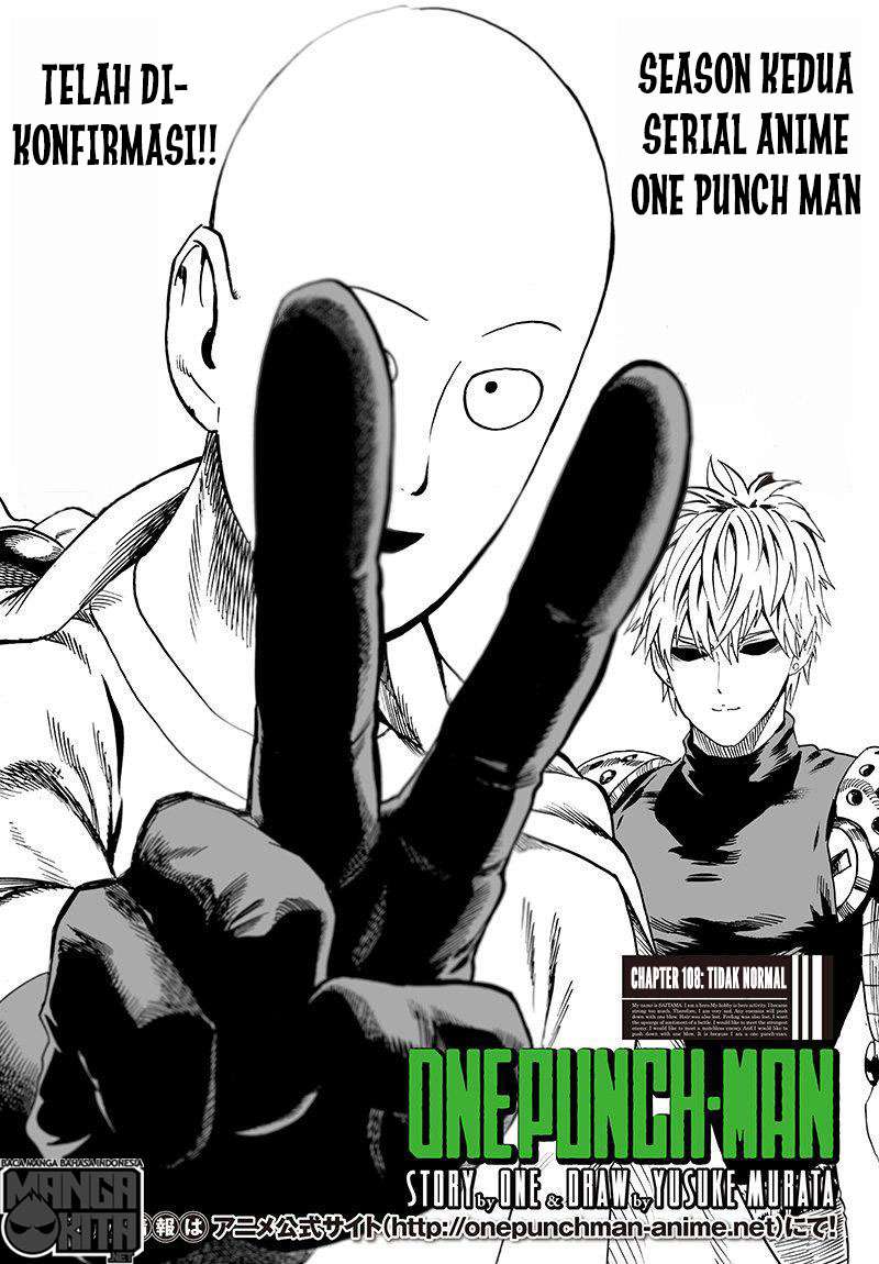 Manga One Punch Man Chapter 108 gambar 2