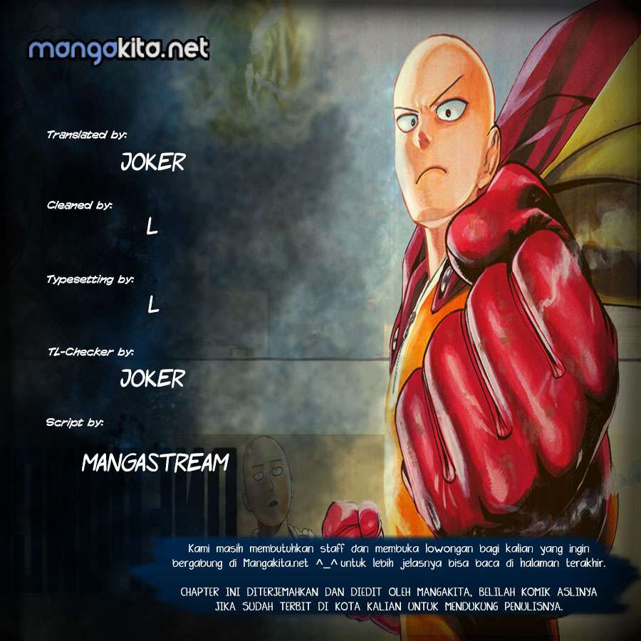 Komik One Punch Man Chapter 107 gambar 1