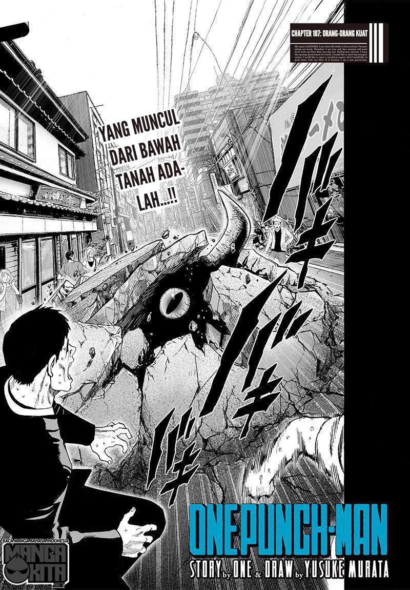 Manga One Punch Man Chapter 107 gambar 2