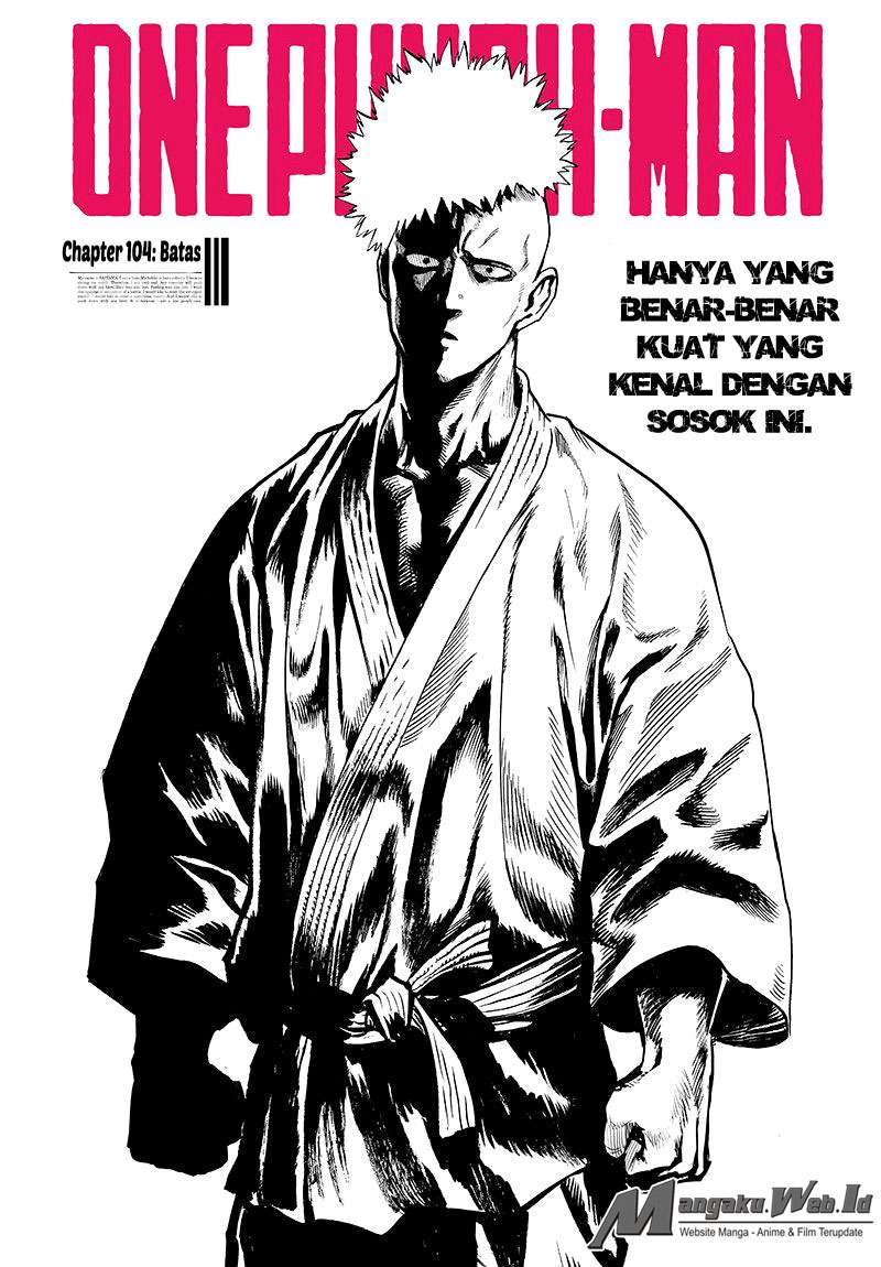 Komik One Punch Man Chapter 103 gambar 1
