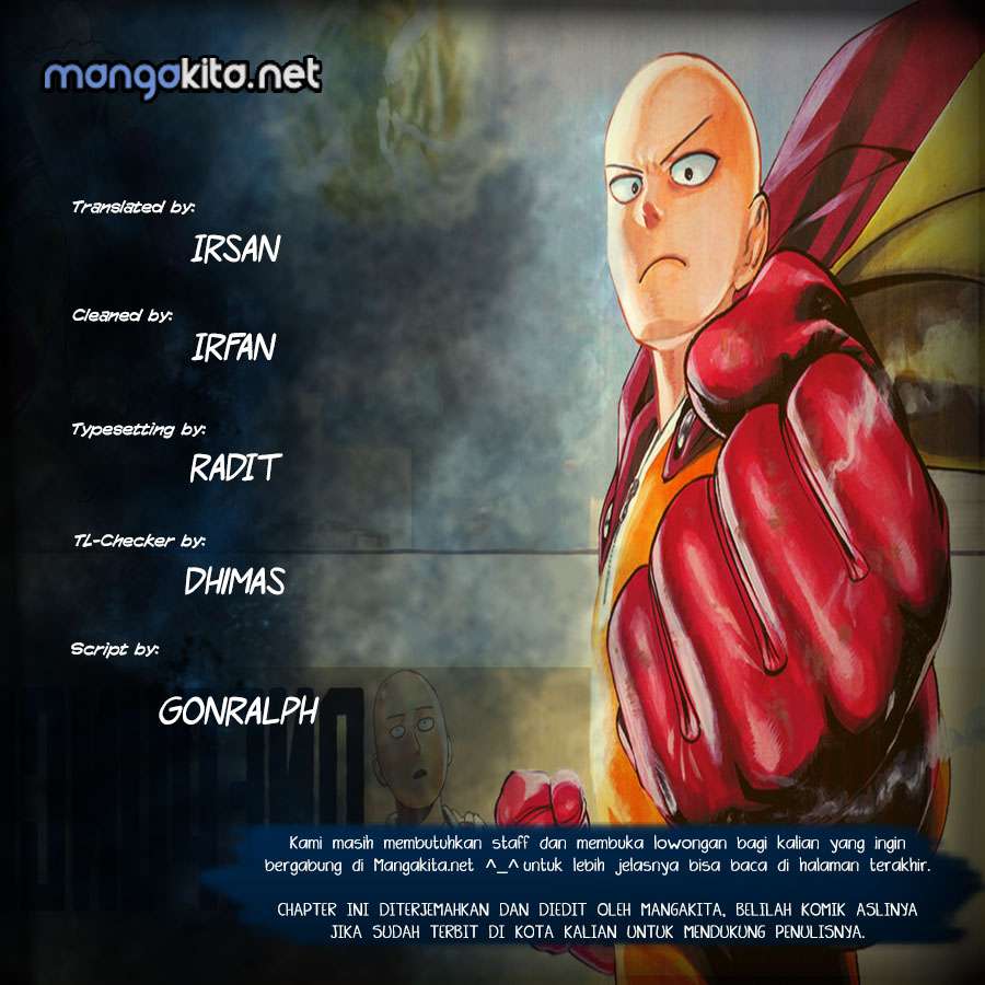 Komik One Punch Man Chapter 101 gambar 1