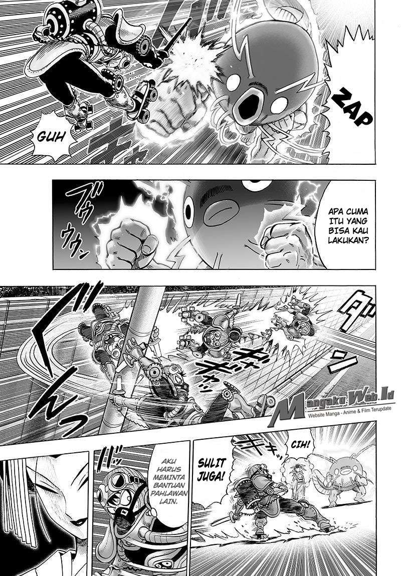 Komik One Punch Man Chapter 98 gambar 1