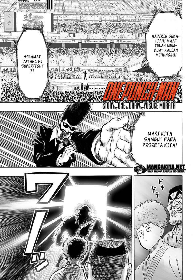 Manga One Punch Man Chapter 95 gambar 2