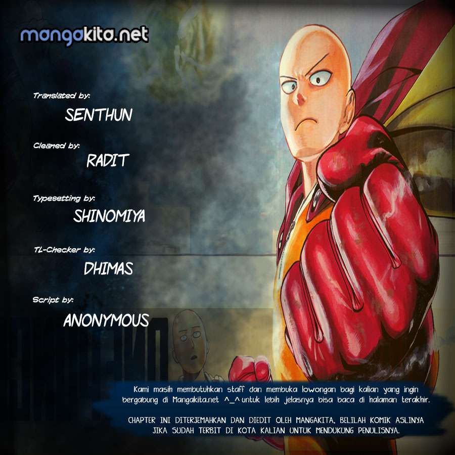 Komik One Punch Man Chapter 93 gambar 1