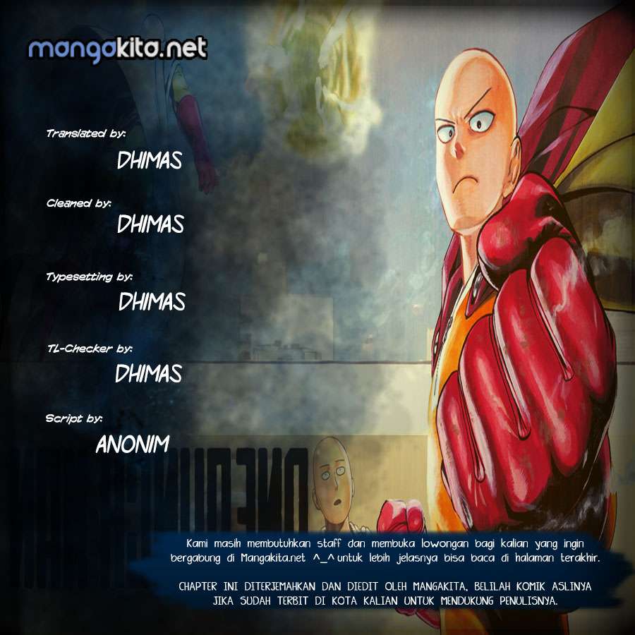 Komik One Punch Man Chapter 91 gambar 1