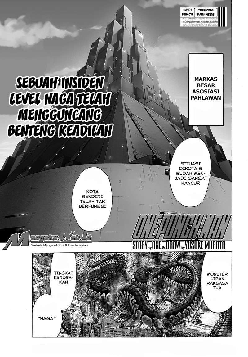 Komik One Punch Man Chapter 88 gambar 1