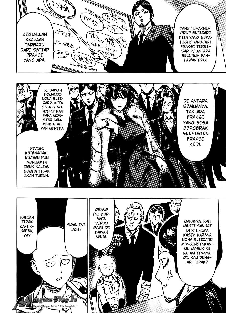 Manga One Punch Man Chapter 86 gambar 2
