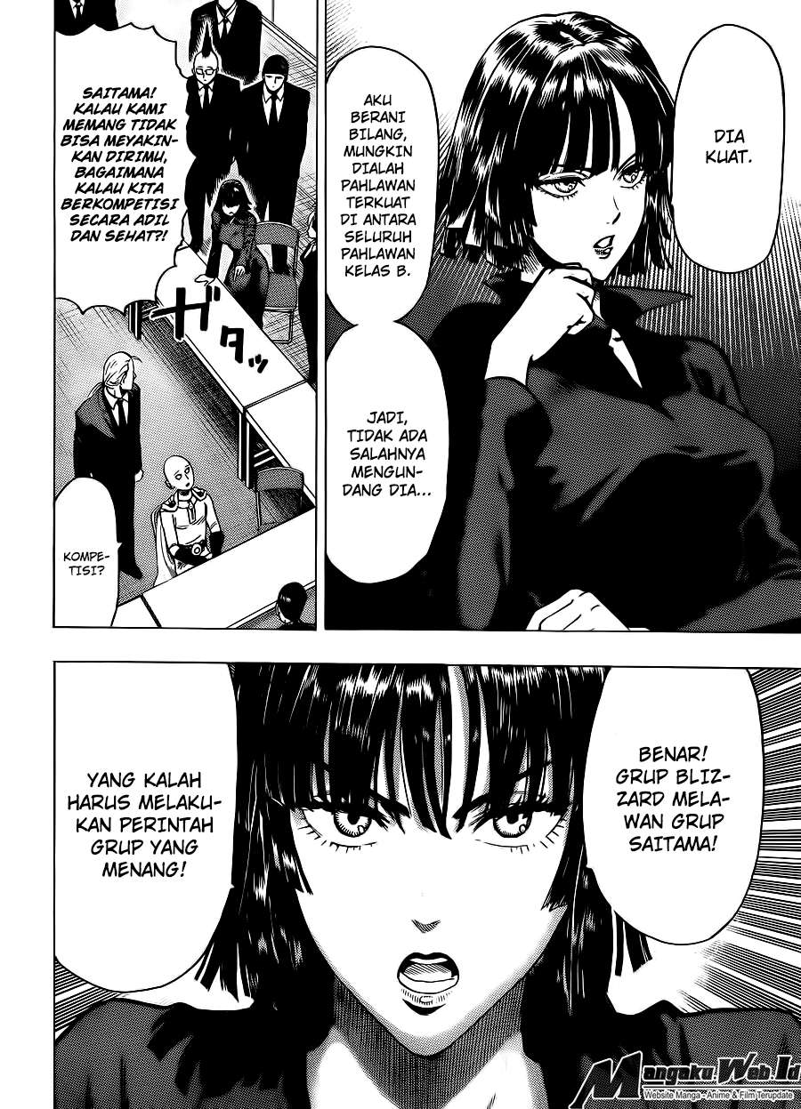One Punch Man Chapter 86 - Halaman 4