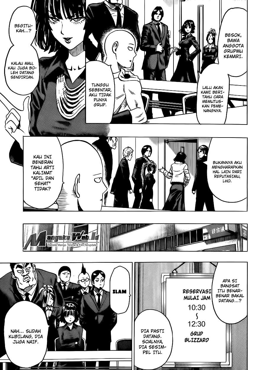One Punch Man Chapter 86 - Halaman 5