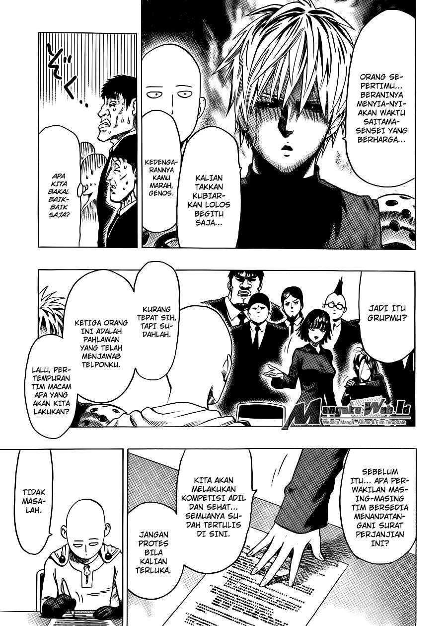 One Punch Man Chapter 86 - Halaman 7