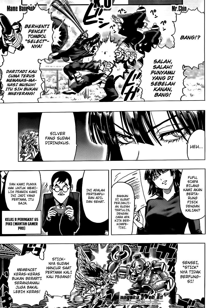 One Punch Man Chapter 86 - Halaman 9