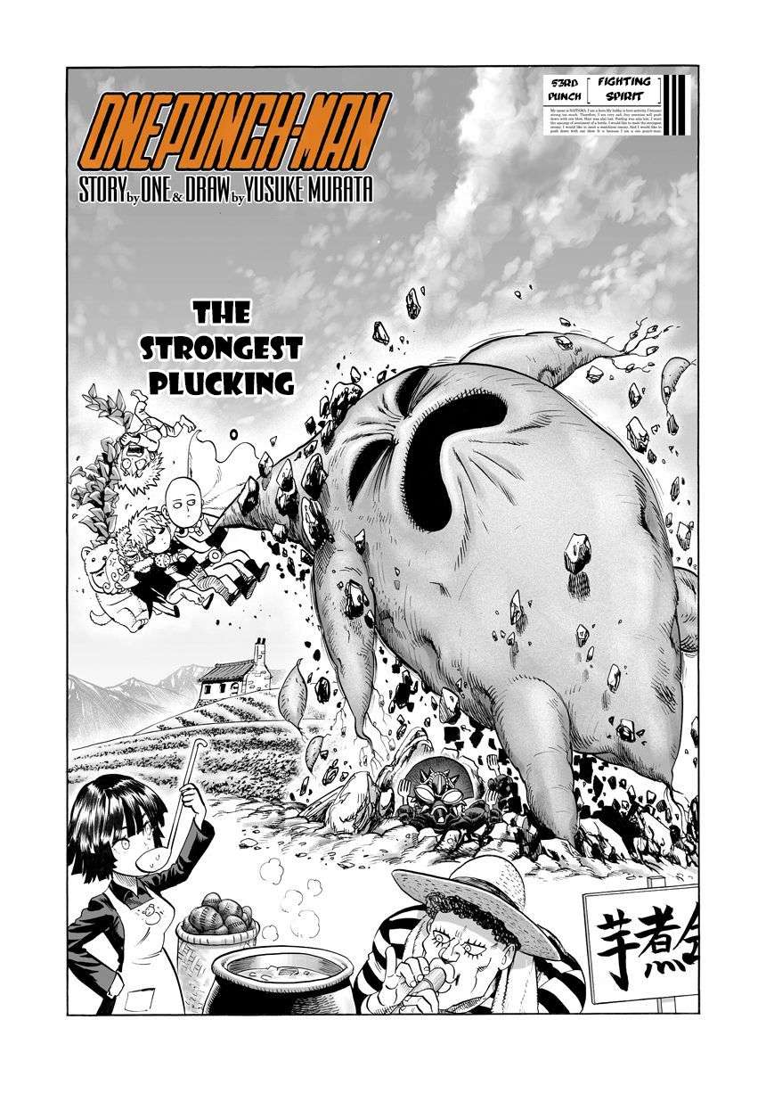 Komik One Punch Man Chapter 85 gambar 1