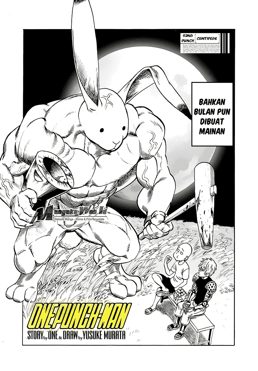 Komik One Punch Man Chapter 84 gambar 1