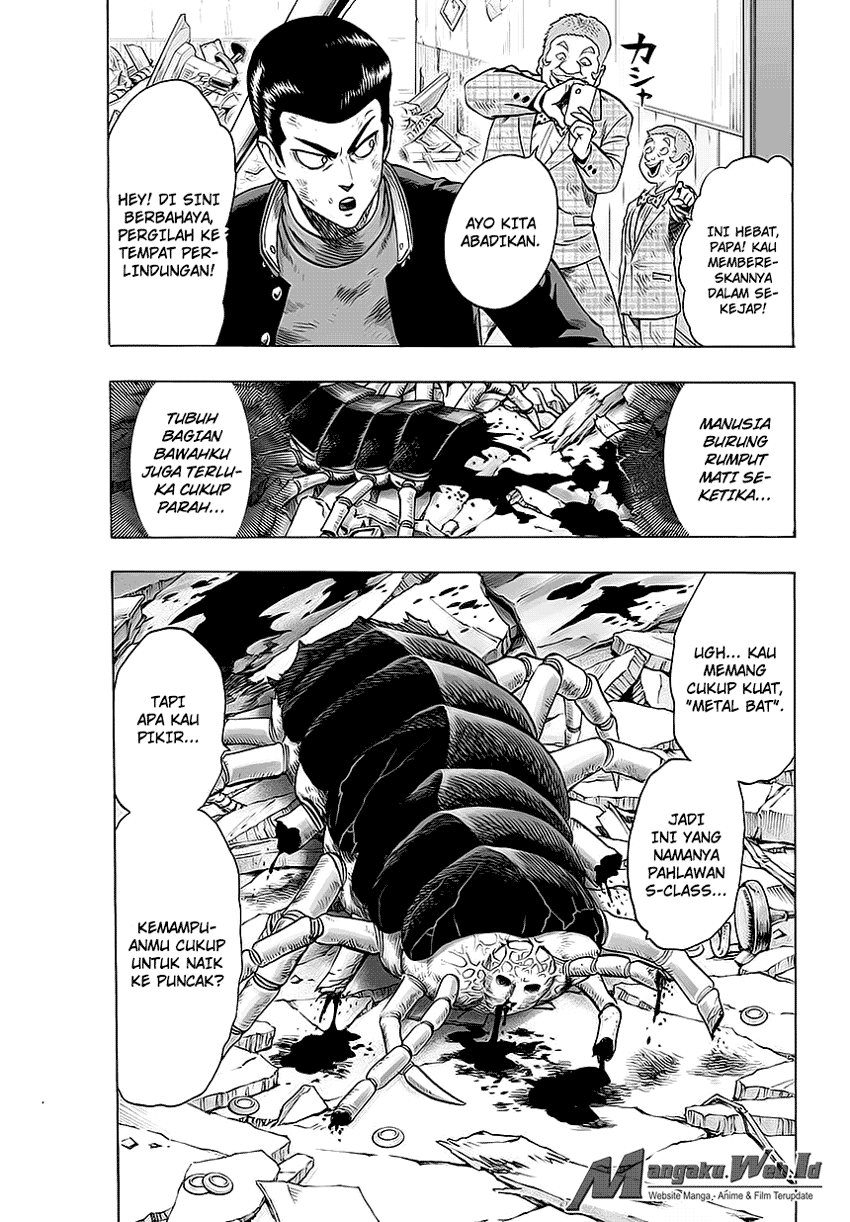 One Punch Man Chapter 84 - Halaman 4