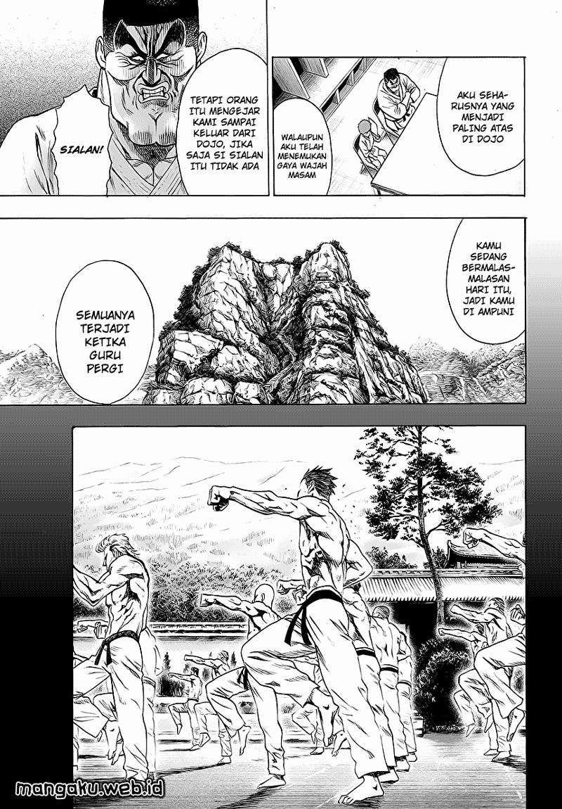 One Punch Man Chapter 83 - Halaman 8