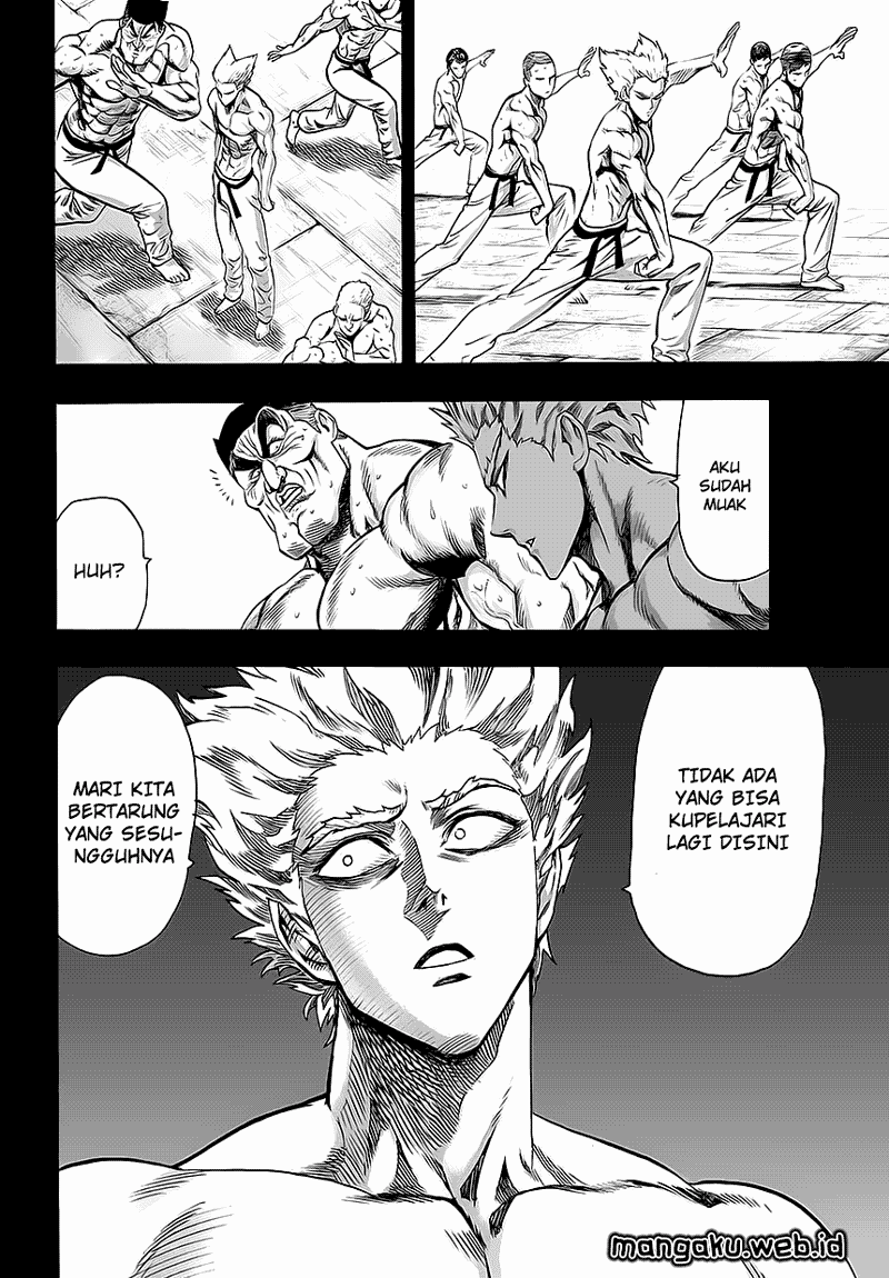 One Punch Man Chapter 83 - Halaman 9