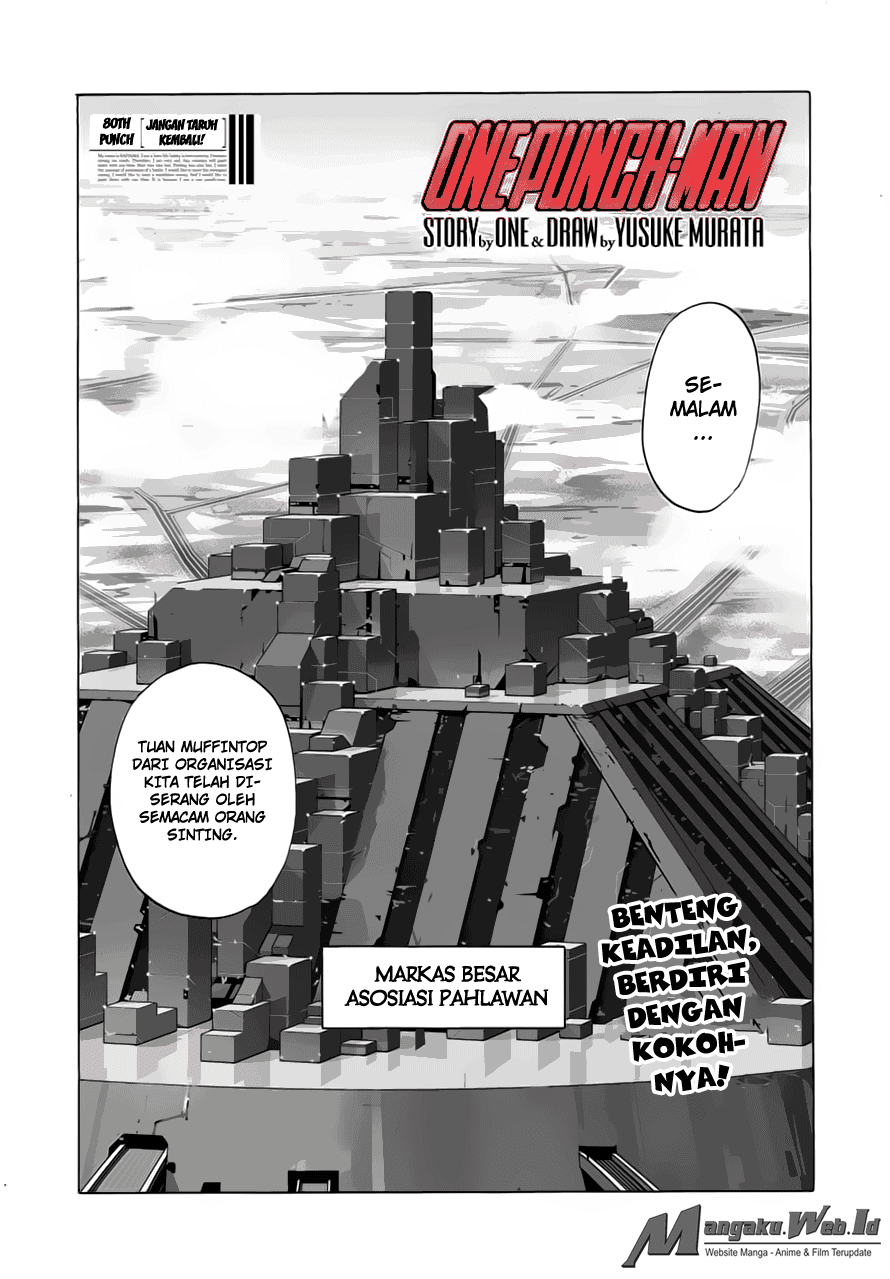 Komik One Punch Man Chapter 80 gambar 1