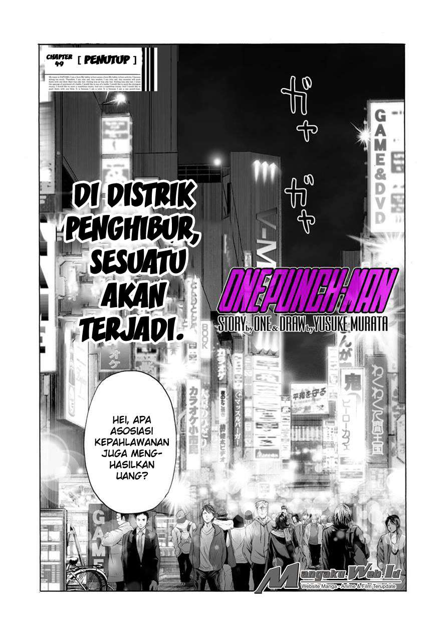Komik One Punch Man Chapter 79 gambar 1