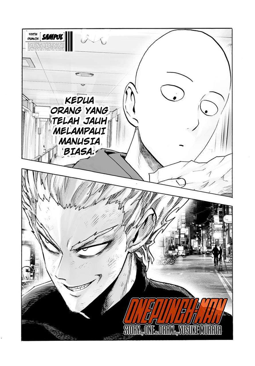 Komik One Punch Man Chapter 77 gambar 1