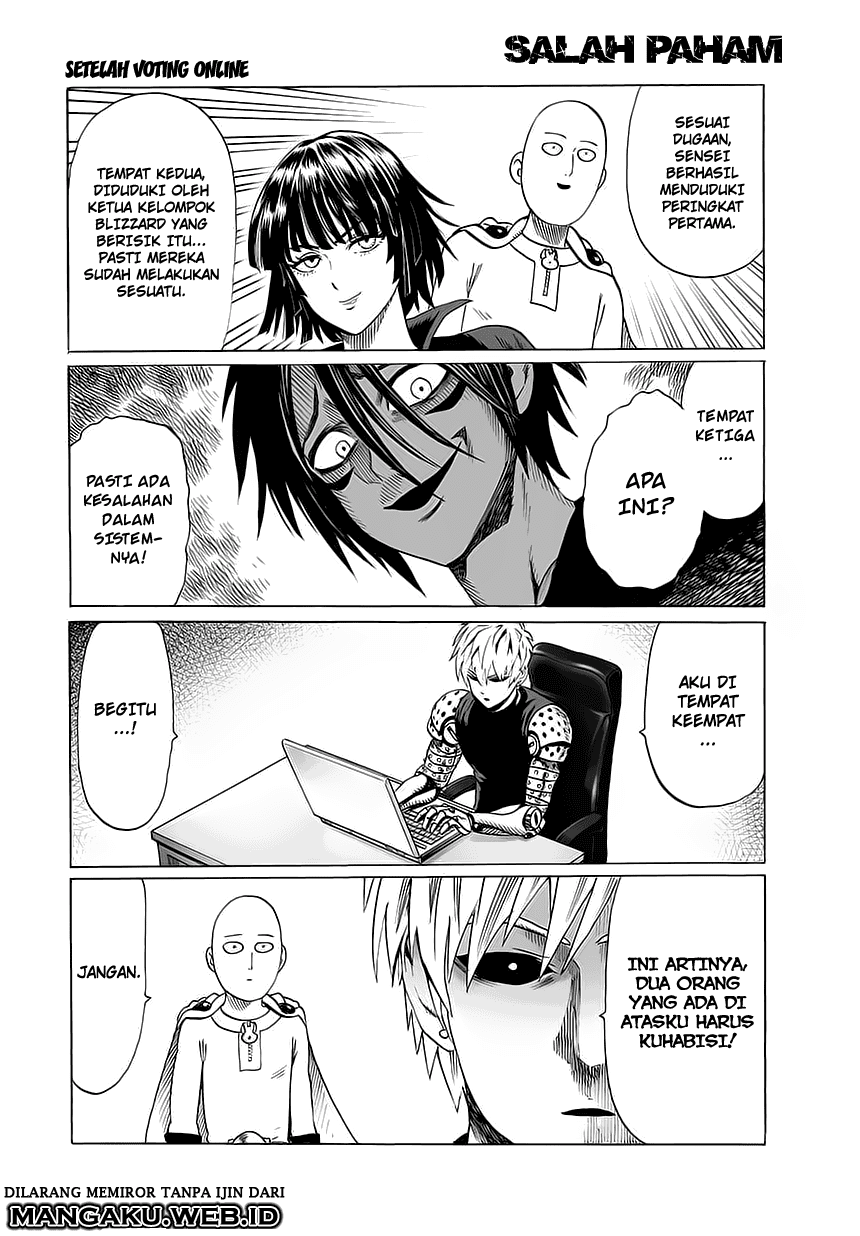 Komik One Punch Man Chapter 76 gambar 1