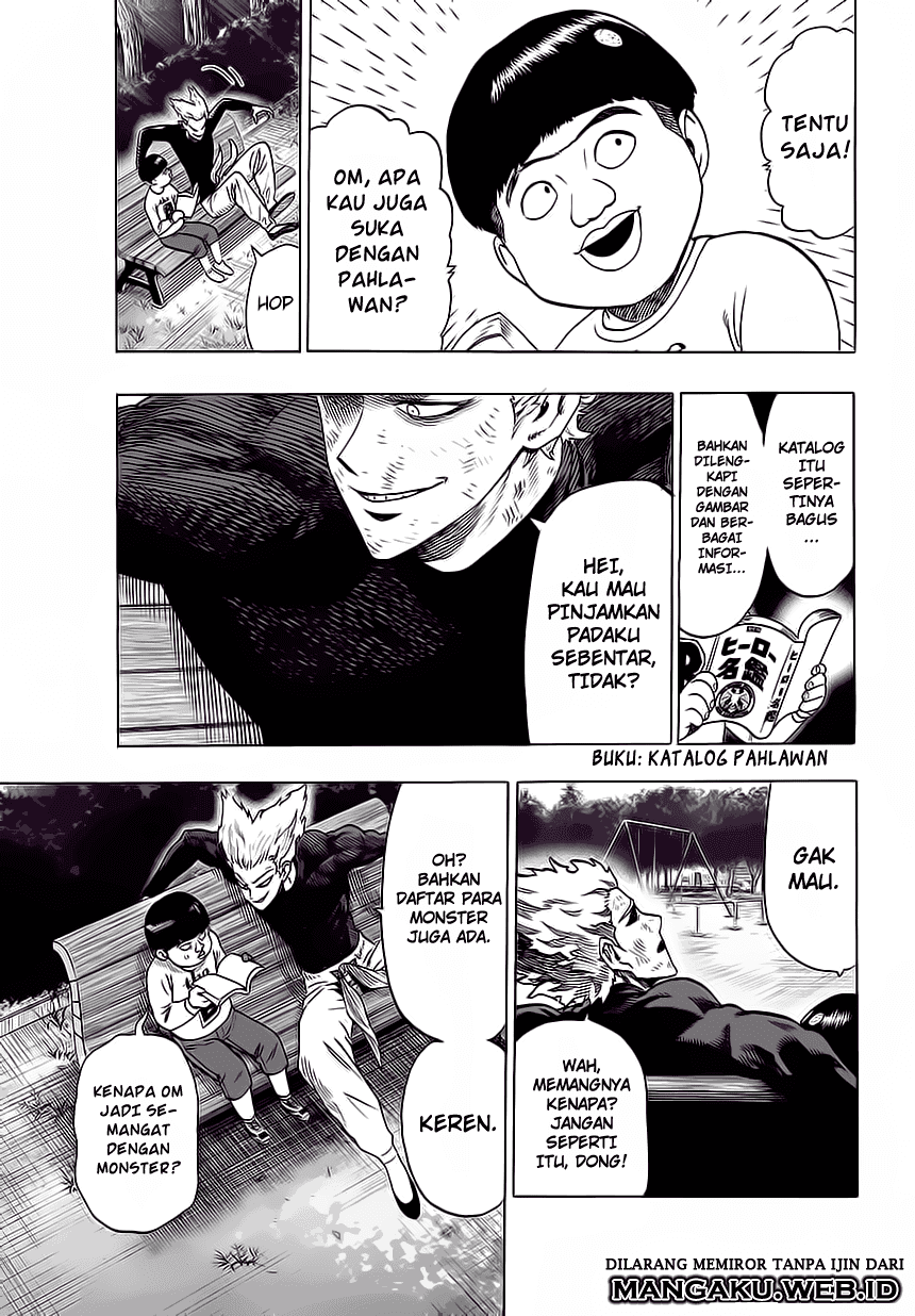 Komik One Punch Man Chapter 75 gambar 1