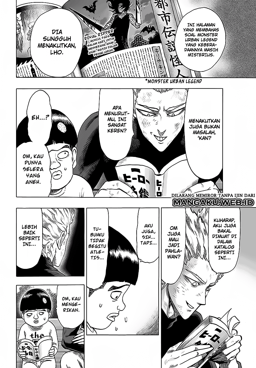 One Punch Man Chapter 75 - Halaman 2