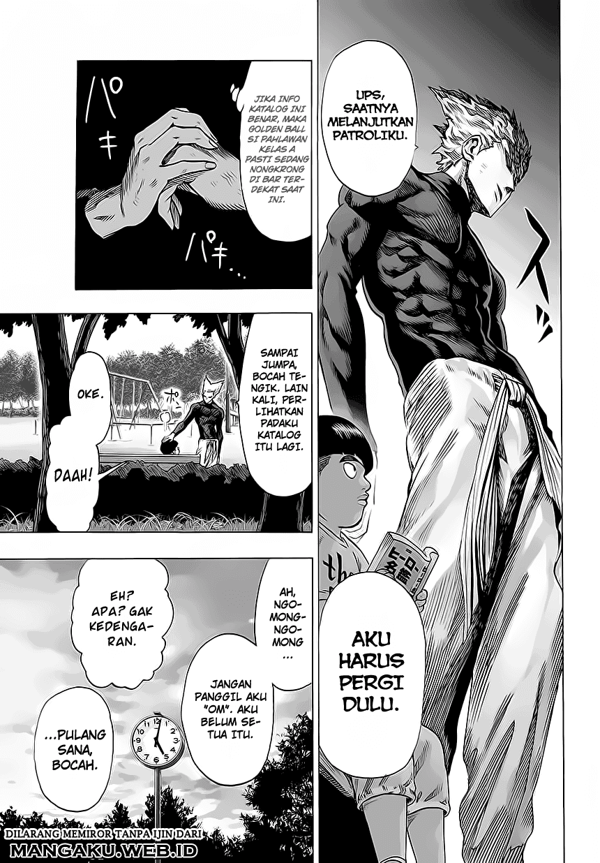 One Punch Man Chapter 75 - Halaman 3
