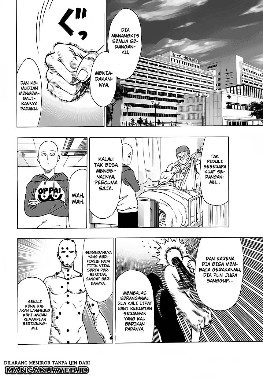 One Punch Man Chapter 75 - Halaman 4