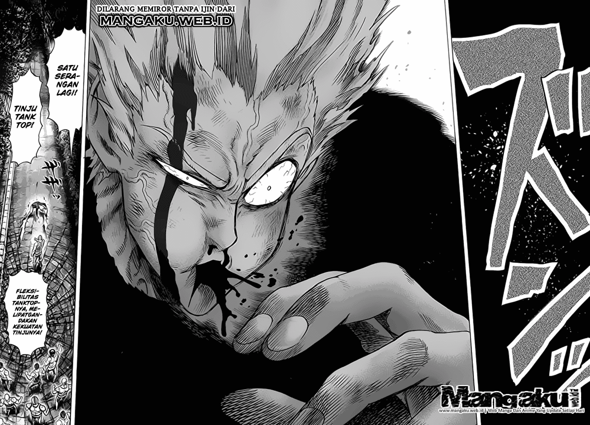 One Punch Man Chapter 72 - Halaman 2