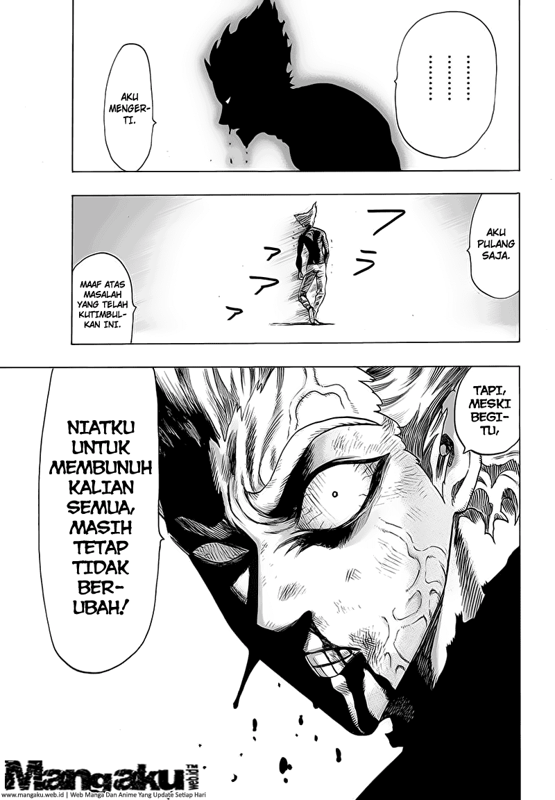 One Punch Man Chapter 72 - Halaman 8