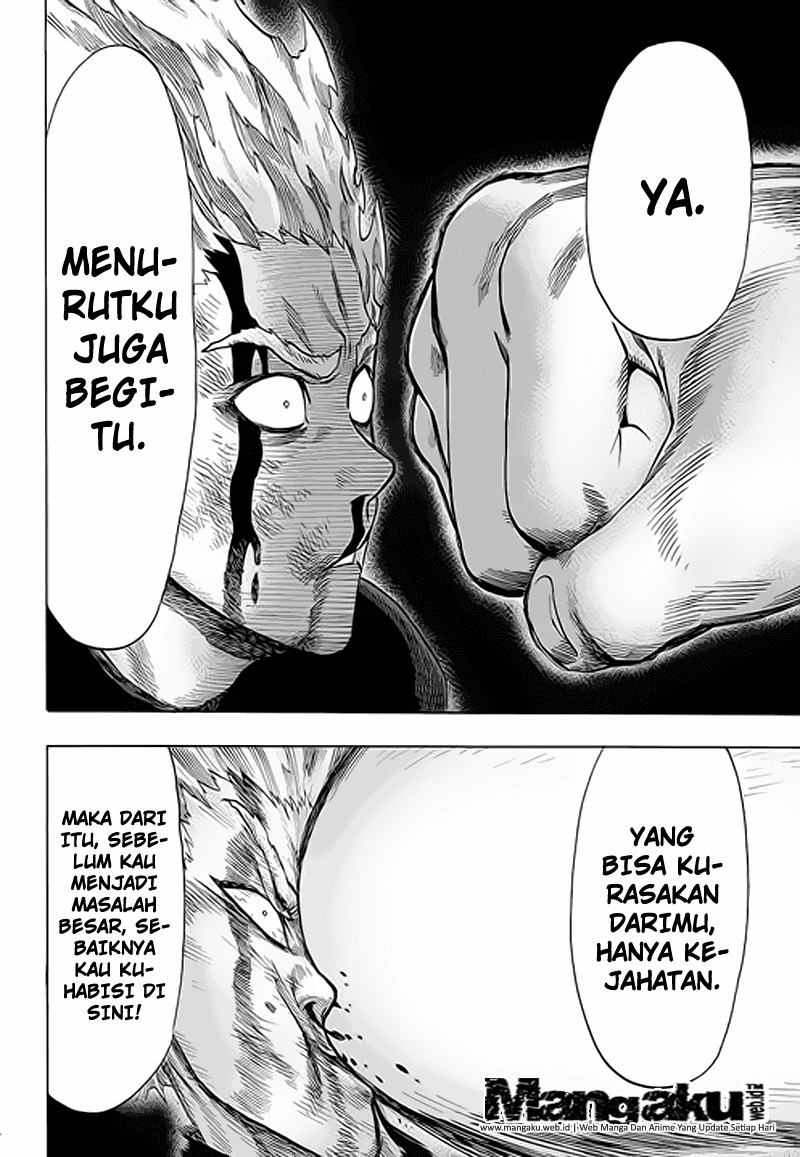 One Punch Man Chapter 72 - Halaman 9
