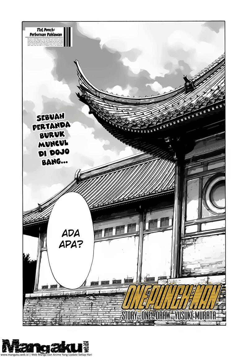 Komik One Punch Man Chapter 71 gambar 1