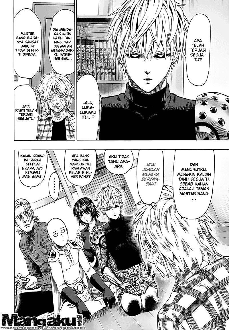 One Punch Man Chapter 71 - Halaman 4