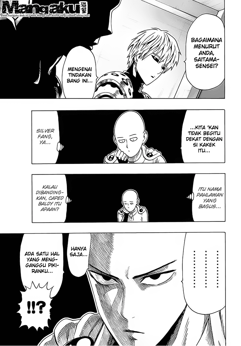 One Punch Man Chapter 71 - Halaman 7