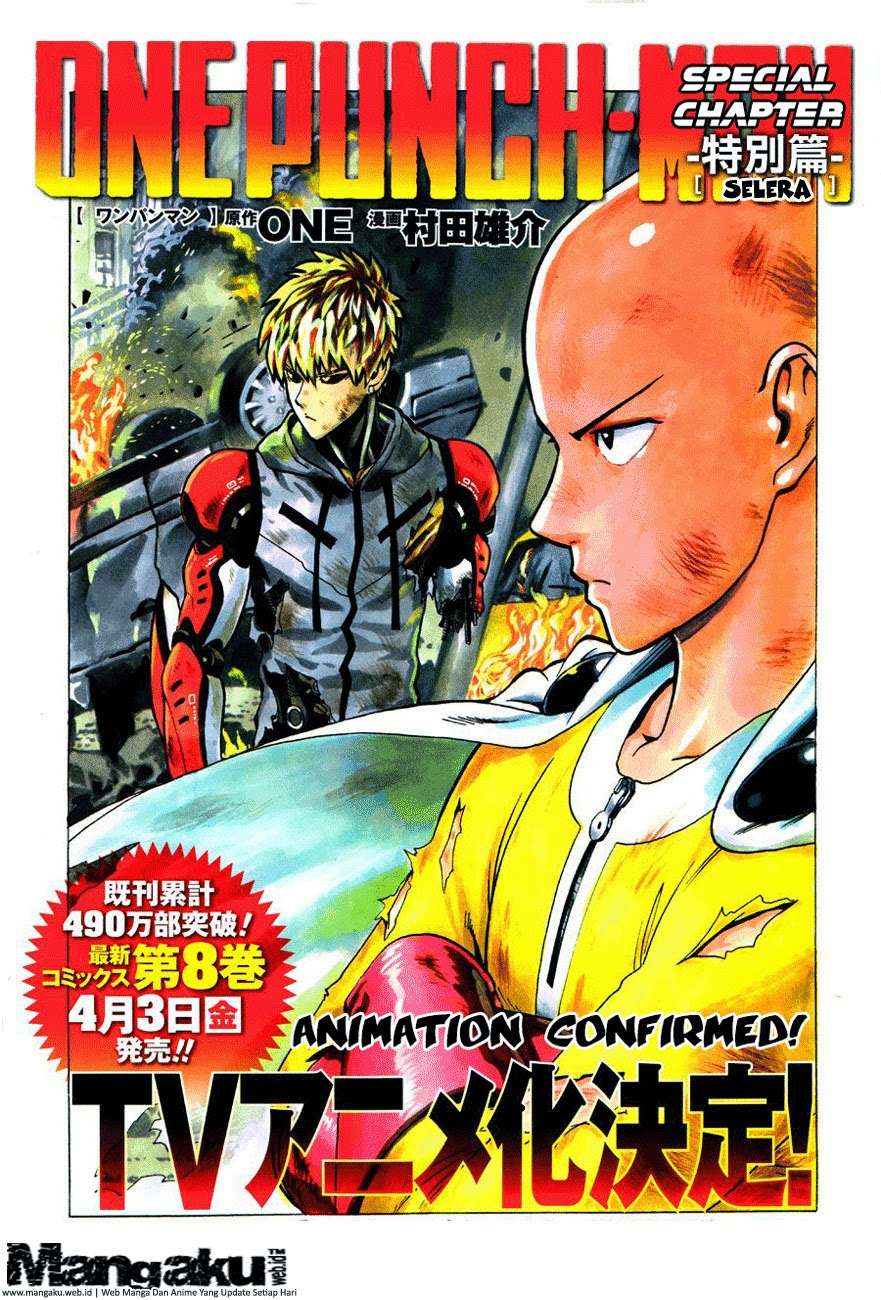 Komik One Punch Man Chapter 70 gambar 1