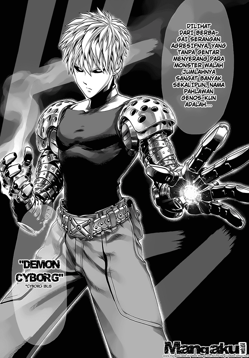 One Punch Man Chapter 69 - Halaman 6