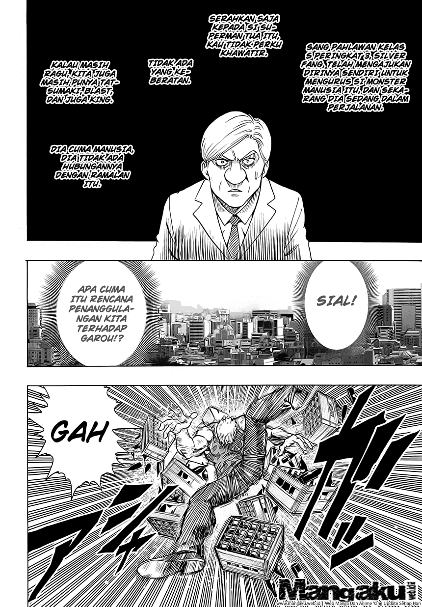 One Punch Man Chapter 69 - Halaman 9