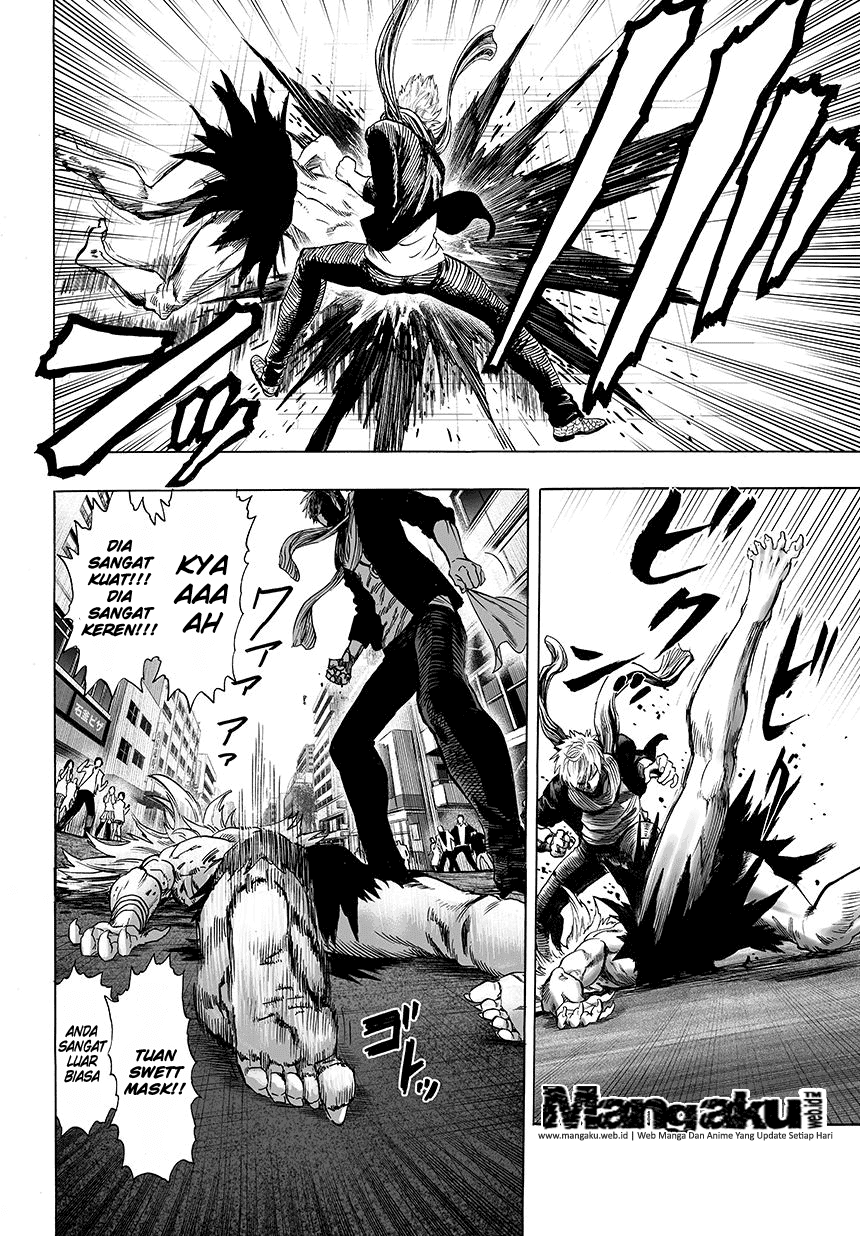 One Punch Man Chapter 68 - Halaman 4