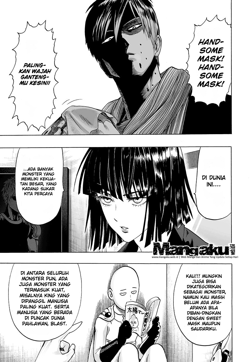 One Punch Man Chapter 68 - Halaman 5