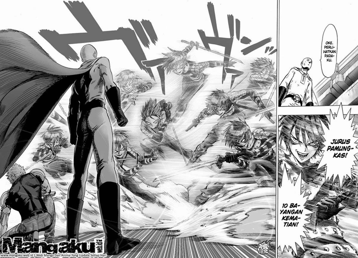 Komik One Punch Man Chapter 66 gambar 1