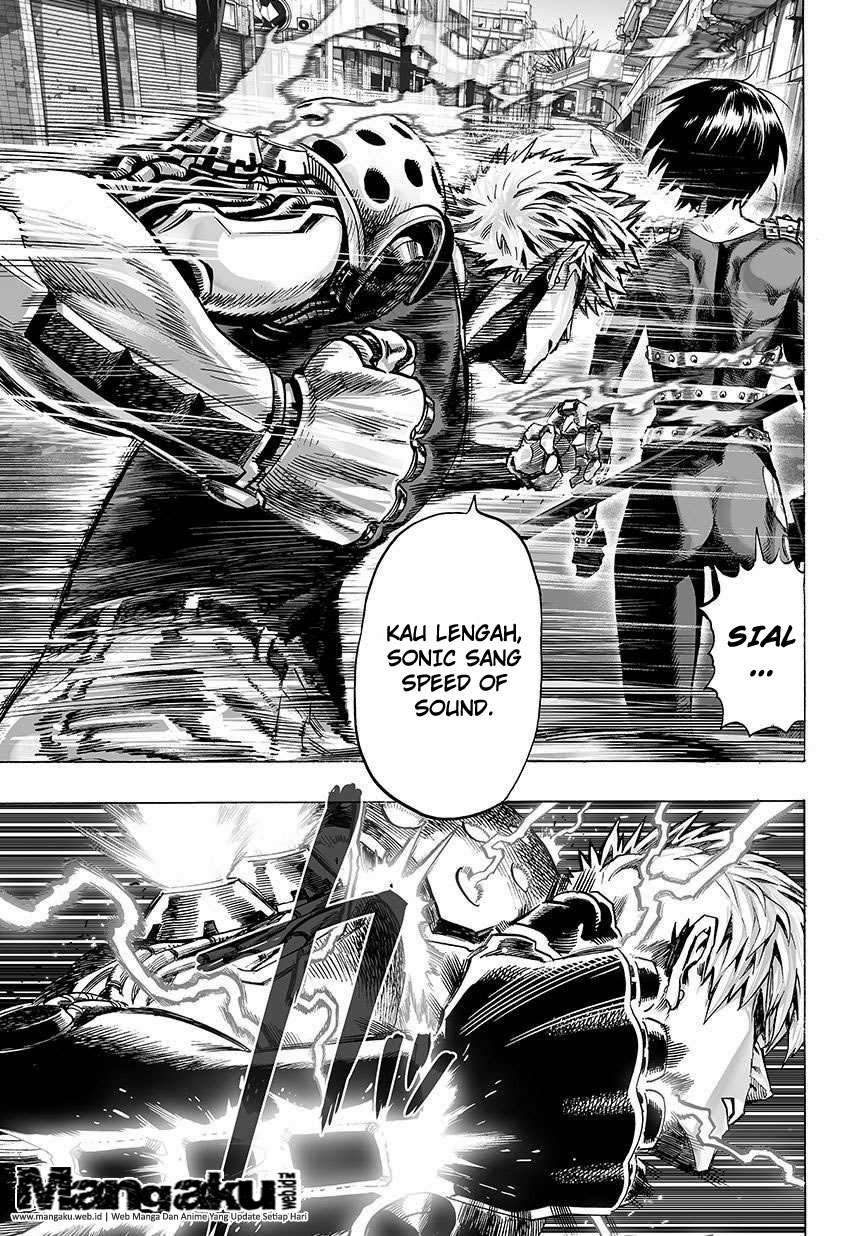 Komik One Punch Man Chapter 65 gambar 1