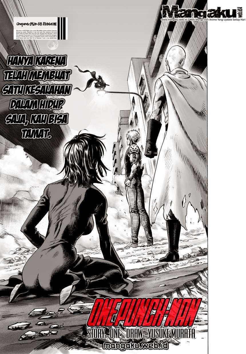 Komik One Punch Man Chapter 64 gambar 1