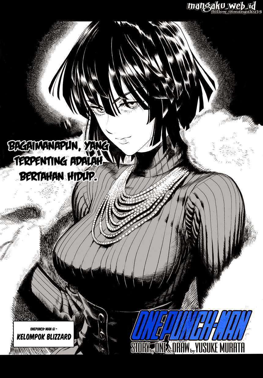 Komik One Punch Man Chapter 62 gambar 1