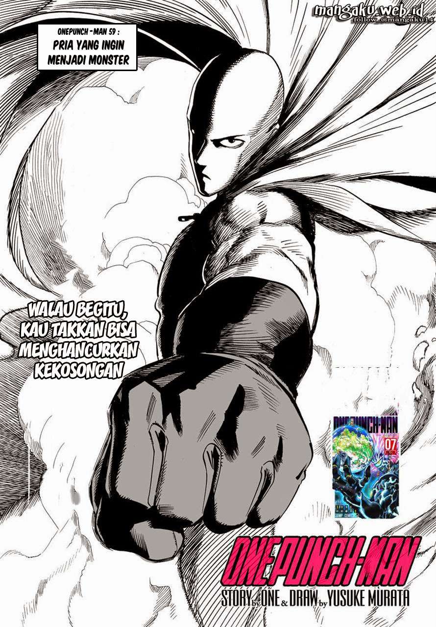 Komik One Punch Man Chapter 60 gambar 1