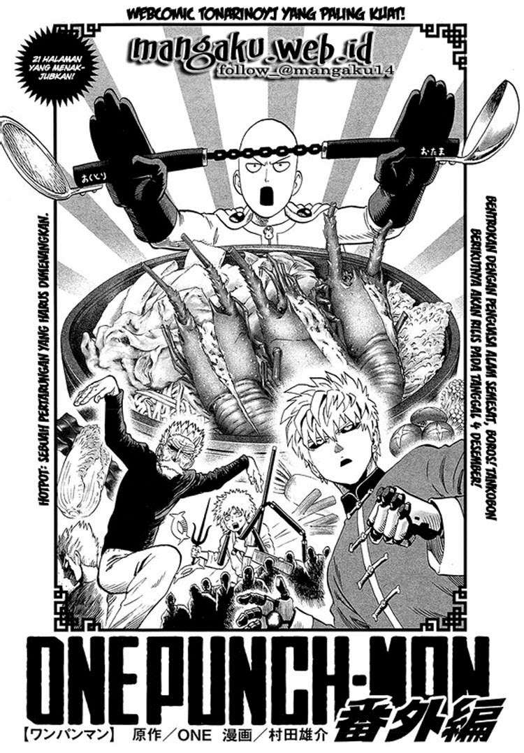Komik One Punch Man Chapter 59 gambar 1