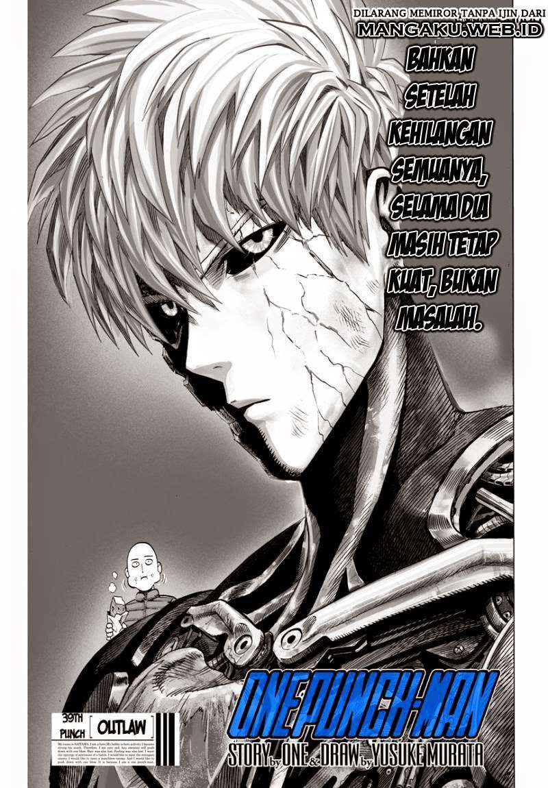 Komik One Punch Man Chapter 57 gambar 1